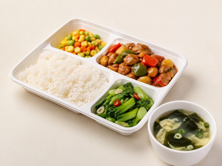 昌江区企业盒饭与商务用餐配送